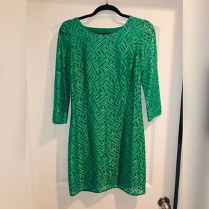 Green Lilly Pulitzer Dress
